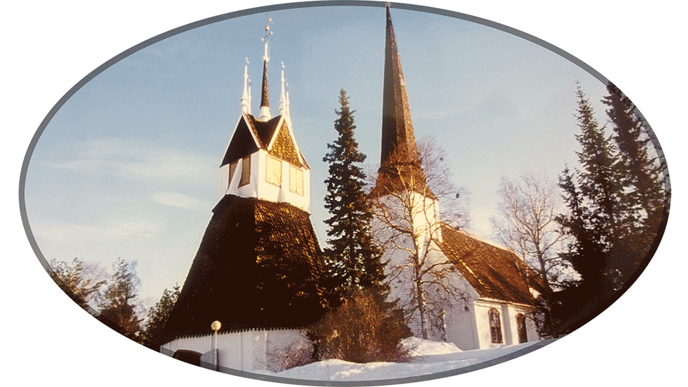 Maupertuis aloitti kolmiomittauksen juuri Tornion kirkosta.