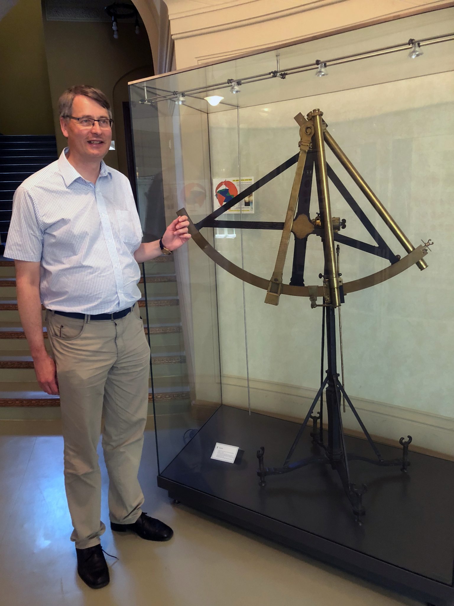 Measuring instruments – Maupertuis' Torne Valley