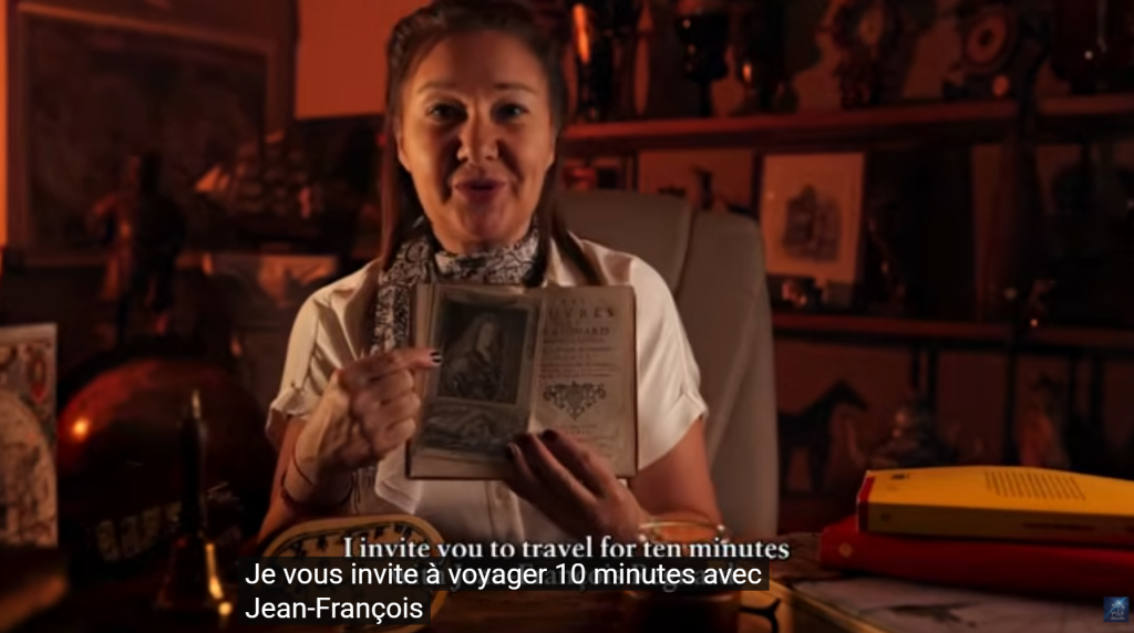 Sylvie Requemora tiivistää Jean-François Regnardin seikkailut uuden videosarjan ensimmäisessä osassa